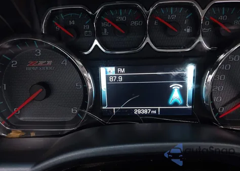 2018 Chevrolet Silverado 1500 2Lz z USA, uszkodzony, nr VIN 3GCUKSECXJG560132